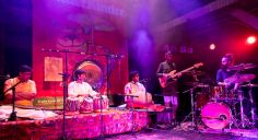Gharana Project (Deutschland, Indien) Konzert nach Saranyas Geburtstag