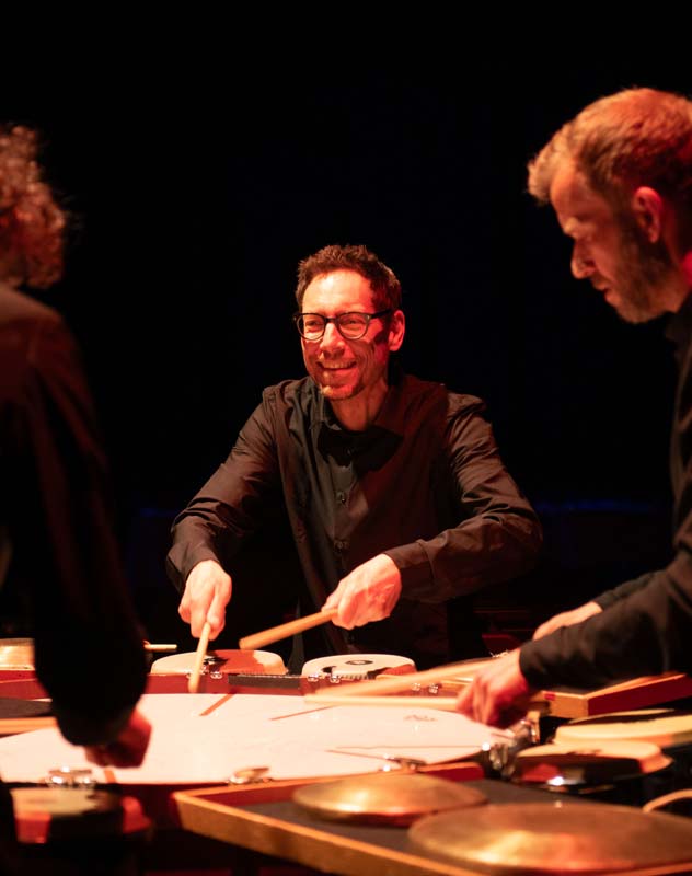 Eröffnungskonzert: Elbtonal Percussion