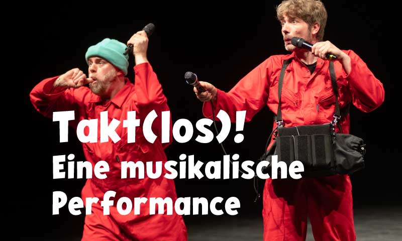Takt(los)!